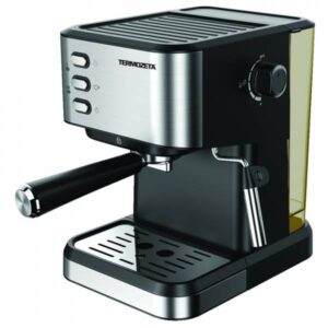 Termozeta TZ Espresso 4in1 Macchina Caffè Manuale Espresso 1.5L Nero/Argento - immagine 1