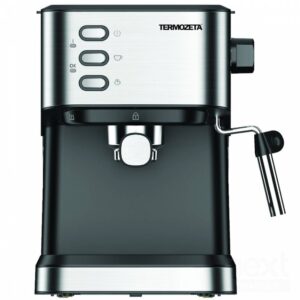 Termozeta TZ Espresso 4in1 Macchina Caffè Manuale Espresso 1.5L Nero/Argento - immagine 3