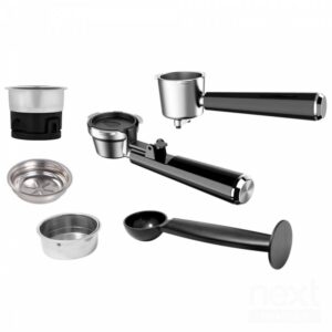 Termozeta TZ Espresso 4in1 Macchina Caffè Manuale Espresso 1.5L Nero/Argento - immagine 5