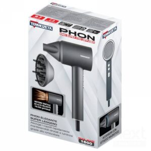 Termozeta Phon IONO Super Pro Diffuser Asciugacapelli - immagine 6