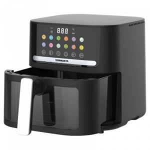 Termozeta Frittosnella Digital Friggitrice ad Aria 6,5 L 1600W Nero - immagine 1