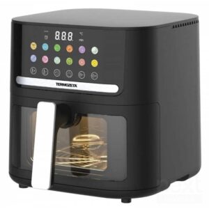 Termozeta Frittosnella Digital Friggitrice ad Aria 6,5 L 1600W Nero - immagine 4