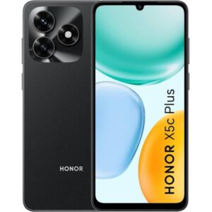 Honor X5C Plus 128GB 6.74 4G Dual-Sim MagicOS 9.0 Midnight Black - immagine 1