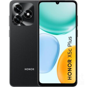 Honor X5C Plus 128GB 6.74 4G Dual-Sim MagicOS 9.0 Midnight Black - immagine 2