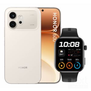 Honor 600 256GB 6.57" 5G Dual-Sim MagicOS 10 Gold + WATCH 2i - immagine 2