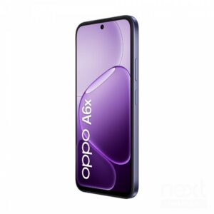 OPPO A6x 128 GB 6.75" 4G Dual-SIM Android 15 Black Purple - immagine 3