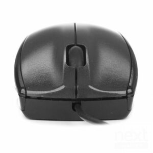 NGS Mist Mouse Ottico 1000DPI 3 Tasti USB Nero - immagine 3