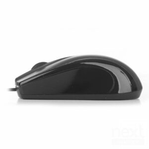 NGS Mist Mouse Ottico 1000DPI 3 Tasti USB Nero - immagine 4