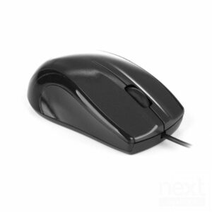 NGS Mist Mouse Ottico 1000DPI 3 Tasti USB Nero - immagine 5