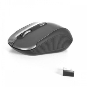 NGS Haze Mouse Ottico Ambidestro 1600DPI 3 Tasti Wireless Nero - immagine 1