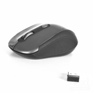 NGS Haze Mouse Ottico Ambidestro 1600DPI 3 Tasti Wireless Nero - immagine 2