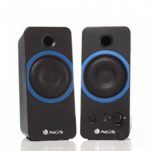 NGS GSX-200 20W Speaker Gaming 2.0 20W USB/Jack 3,5mm - immagine 3