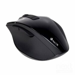 NGS Bow Black Mouse Ottico 1600DPI 5 Tasti Wireless - immagine 3