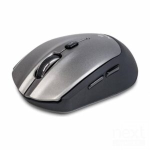 NGS Frizz Dual Mouse Ottico Ambidestro 1000DPI 5 Tasti Wireless/Bluetooth Grigio - immagine 2