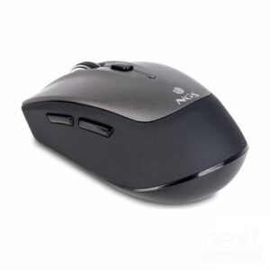 NGS Frizz Dual Mouse Ottico Ambidestro 1000DPI 5 Tasti Wireless/Bluetooth Grigio - immagine 3