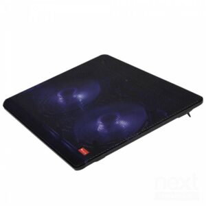 NGS Jetstand base di raffreddamento per notebook 39,6 cm (15.6") 1000 Giri/min Nero - immagine 2