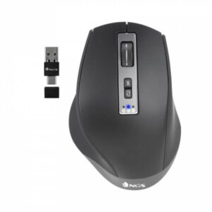 NGS Blur-RB Mouse Laser 3200DPI 6 Tasti USB/Wireless/Bluetooth - immagine 1