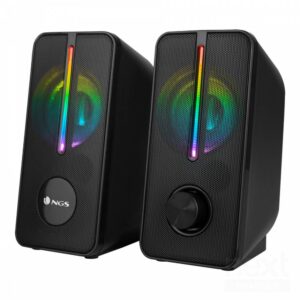 NGS GSX-150 Speaker Gaming RGB 2.0 12W USB/Jack 3,5mm - immagine 2