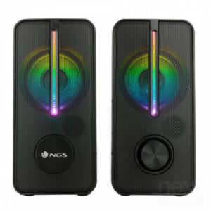 NGS GSX-150 Speaker Gaming RGB 2.0 12W USB/Jack 3,5mm - immagine 3
