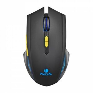 NGS GMX-200 RGB Mouse Ottico 3200DPI 7 Tasti Wireless/USB - immagine 1
