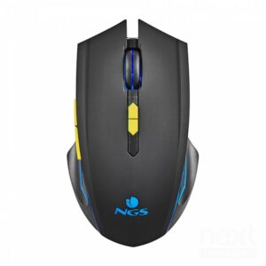 NGS GMX-200 RGB Mouse Ottico 3200DPI 7 Tasti Wireless/USB - immagine 2