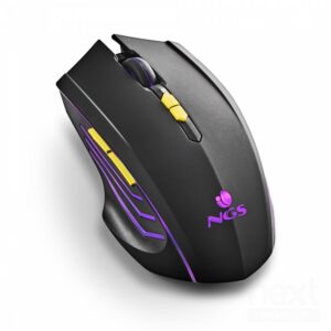 NGS GMX-200 RGB Mouse Ottico 3200DPI 7 Tasti Wireless/USB - immagine 3