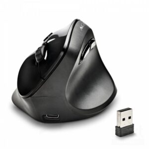 NGS Evo Moksha Mouse Ottico Verticale 2400DPI 5 Tasti Wireless/USB - immagine 4