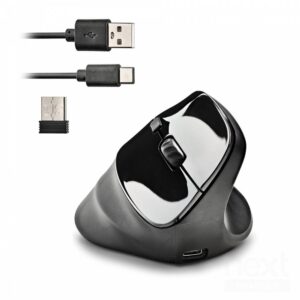 NGS Evo Moksha Mouse Ottico Verticale 2400DPI 5 Tasti Wireless/USB - immagine 5