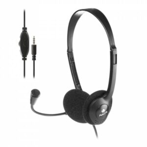 NGS MS103 Max Cuffie con Microfono Jack 3.5mm Nero - immagine 1