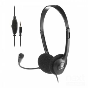 NGS MS103 Max Cuffie con Microfono Jack 3.5mm Nero - immagine 2