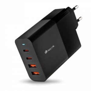NGS BUD 100W Caricabatterie da Parete 100W 2*USB-C/2*USB-A - immagine 1