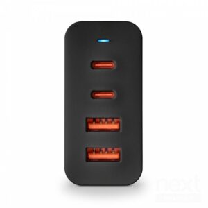 NGS BUD 100W Caricabatterie da Parete 100W 2*USB-C/2*USB-A - immagine 4