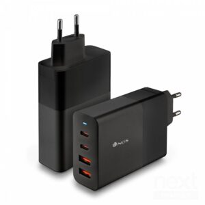 NGS BUD 100W Caricabatterie da Parete 100W 2*USB-C/2*USB-A - immagine 5