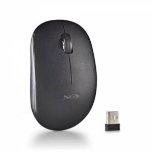 NGS Fog Pro Black Mouse Ottico 1000DPI 2 Tasti Wireless - immagine 1