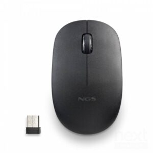 NGS Fog Pro Black Mouse Ottico 1000DPI 2 Tasti Wireless - immagine 4