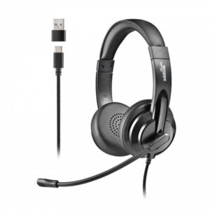 NGS VOX605 Cuffie con Microfono USB-A/USB-C - immagine 1