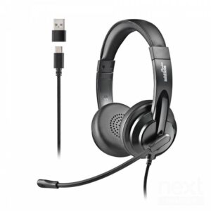 NGS VOX605 Cuffie con Microfono USB-A/USB-C - immagine 2