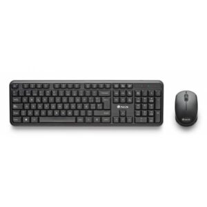 NGS Harmony Kit Tastiera e Mouse Wireless Layout IT Nero - immagine 1