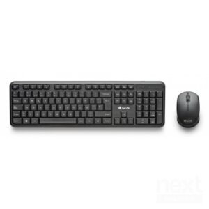 NGS Harmony Kit Tastiera e Mouse Wireless Layout IT Nero - immagine 2