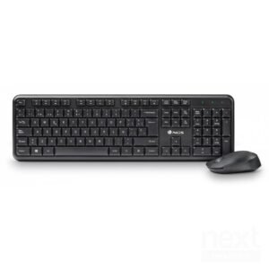 NGS Harmony Kit Tastiera e Mouse Wireless Layout IT Nero - immagine 3