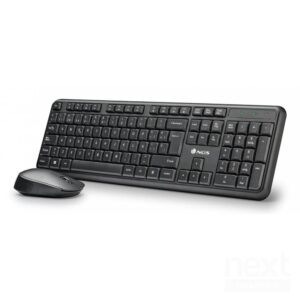 NGS Harmony Kit Tastiera e Mouse Wireless Layout IT Nero - immagine 4