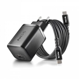 NGS BUD65W-L Alimentatore per Notebook Lenovo GaN 65W USB-C + 5 Connettori - immagine 1