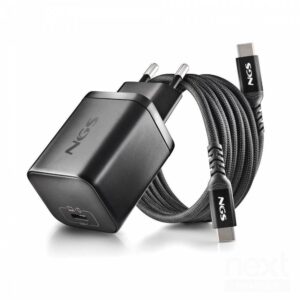 NGS BUD65W-L Alimentatore per Notebook Lenovo GaN 65W USB-C + 5 Connettori - immagine 2