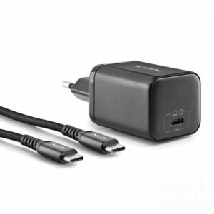 NGS BUD65W-L Alimentatore per Notebook Lenovo GaN 65W USB-C + 5 Connettori - immagine 3