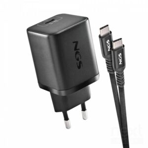 NGS BUD65W-L Alimentatore per Notebook Lenovo GaN 65W USB-C + 5 Connettori - immagine 4