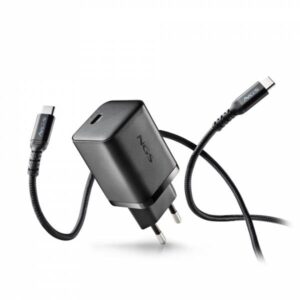 NGS BUD 65W-AS Alimentatore Notebook ASUS GaN 65W USB-C + 8 Connettori - immagine 1