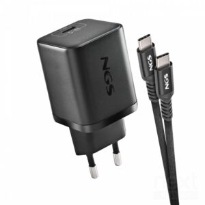 NGS BUD 65W-AS Alimentatore Notebook ASUS GaN 65W USB-C + 8 Connettori - immagine 5