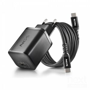 NGS BUD 65W-AS Alimentatore Notebook ASUS GaN 65W USB-C + 8 Connettori - immagine 6