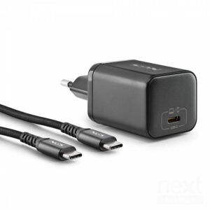 NGS BUD 65W-AC Alimentatore per Notebook Acer GaN 65W USB-C + 4 Connettori - immagine 4