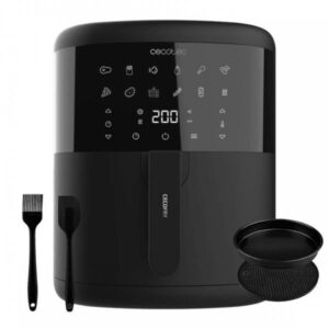 Cecotec Cecofry Bombastik 6000 Friggitrice ad Aria 6L 1700W Touch Control Nero - immagine 1